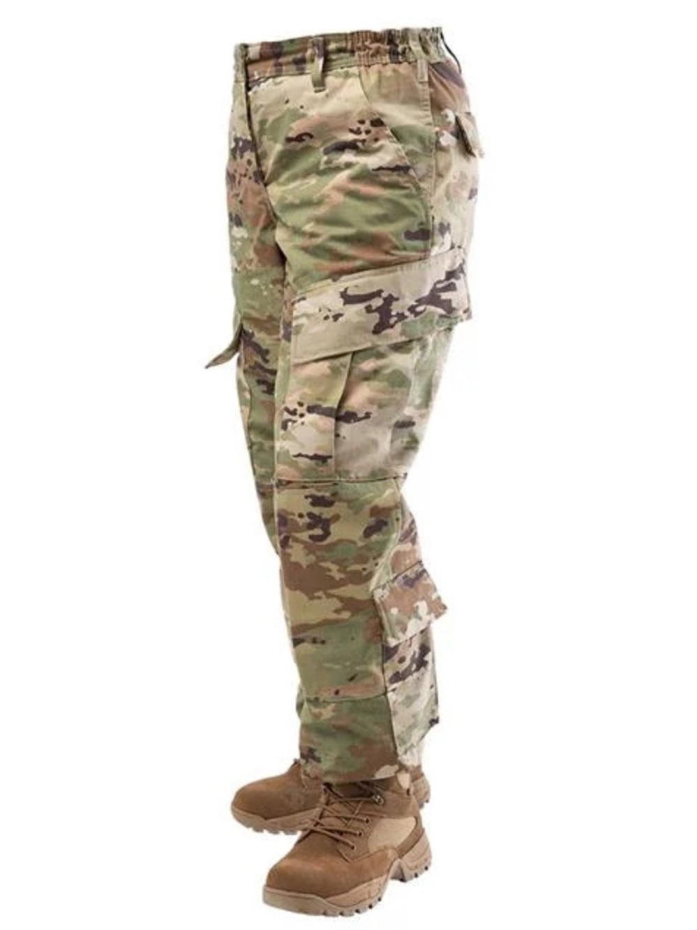 Military OCP Multicam Cargo Pants Unisex 25R Green Excellent Tactical Utility - Picture 3 of 9